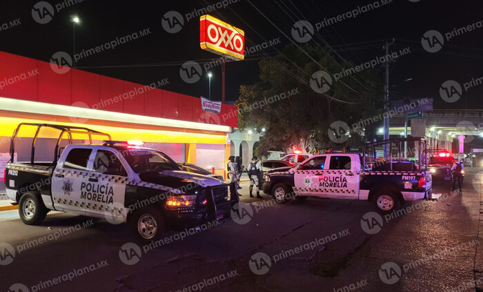 Por resistirse a un asalto, balean a un hombre en Morelia