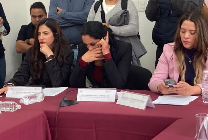 Por segunda ocasión, Anabet Franco obstaculiza comparecencias de la CEDH