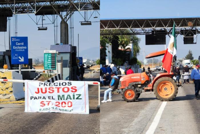 Por tercer día consecutivo permanecen bloqueos en carreteras de Michoacán
