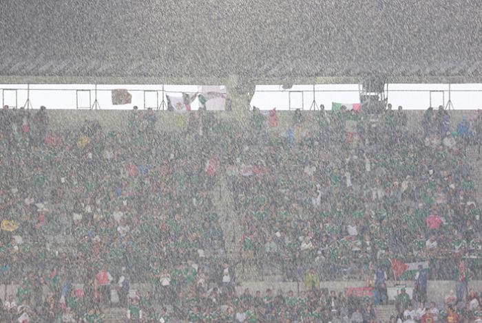 Por tormenta, el partido México-Inglaterra empezará a las 07:00 de la tarde