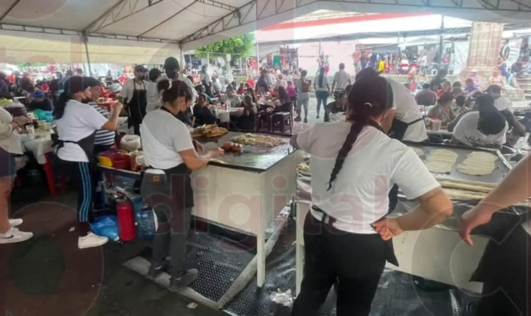 Por verbena popular de “Fiestas Patrias”, se instalarán 800 puestos en Centro Histórico de Morelia