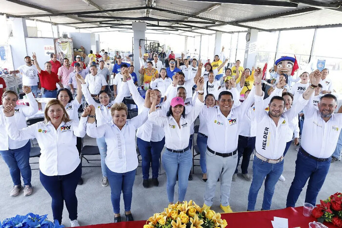 Porque en Coahuayana hay una gran determinación ¡el triunfo es nuestro!: Araceli Saucedo