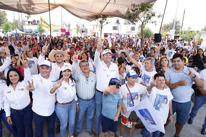 Porque la experiencia sí cuenta, en Morelia la gente mantendrá la apuesta por el desarrollo: Araceli Saucedo