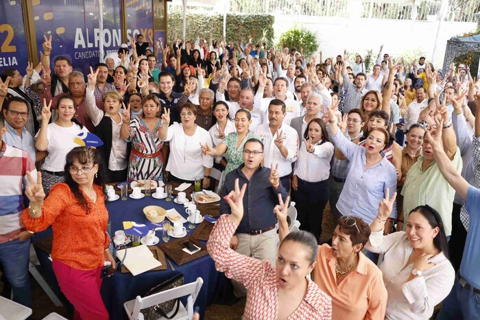 Porque los trabajadores del sector educativo tendrán voz y voto, el dos de junio ¡vamos por el triunfo!: Araceli Saucedo