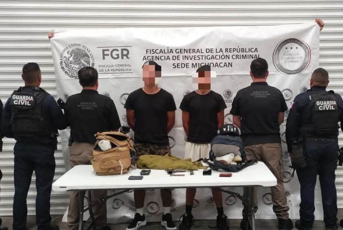 Portaban un arma de fuego los dos detenidos en inmediaciones de la TAM