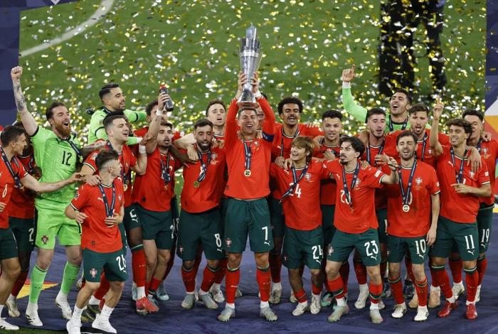 ¡Portugal, monarca de Europa al conquistar la UEFA Nations League!