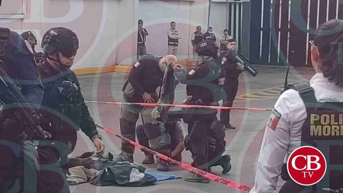 Posible explosivo casero es asegurado en empresa de Coca-Cola en Morelia