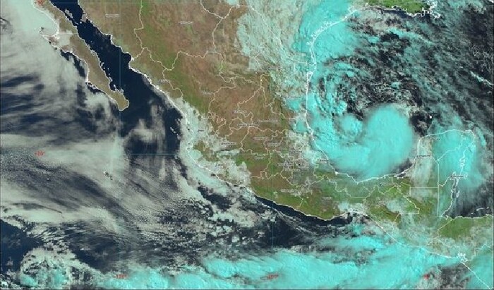 Potencial ciclón Uno evoluciona a tormenta tropical Alberto