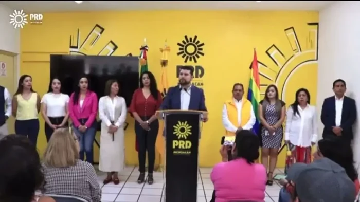 PRD buscará candidato propio para el 2027