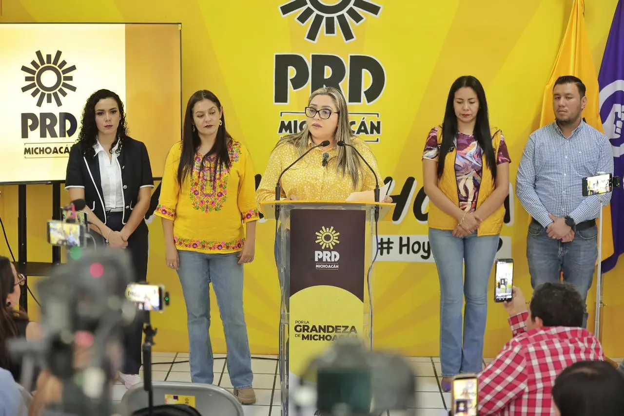 PRD en desacuerdo por la remoción de consejeros del IEM