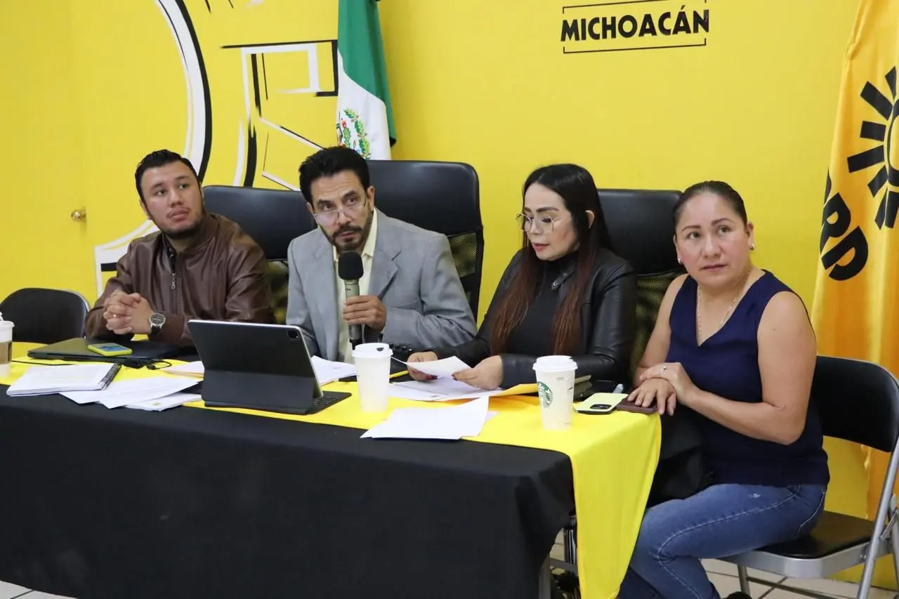 PRD Michoacán cierra filas durante la primera Asamblea Estatal