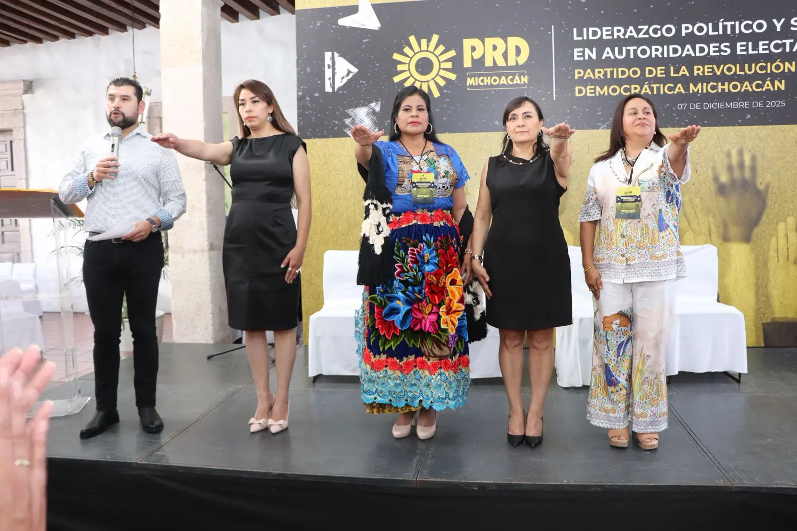 PRD Michoacán fortalece el liderazgo local con nueva coordinación de síndicas, síndicos, regidoras y regidores