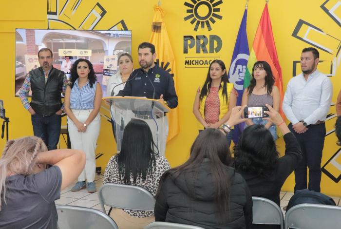 PRD Michoacán impulsa formación política con escuelas para mujeres y jóvenes rumbo al 2027