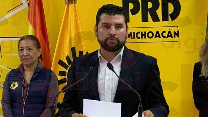 PRD Michoacán listo para ser partido local: Octavio Ocampo