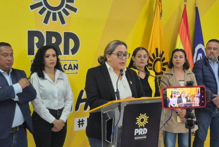 PRD Michoacán llega al proceso electoral con estructura propia y fuerza territorial