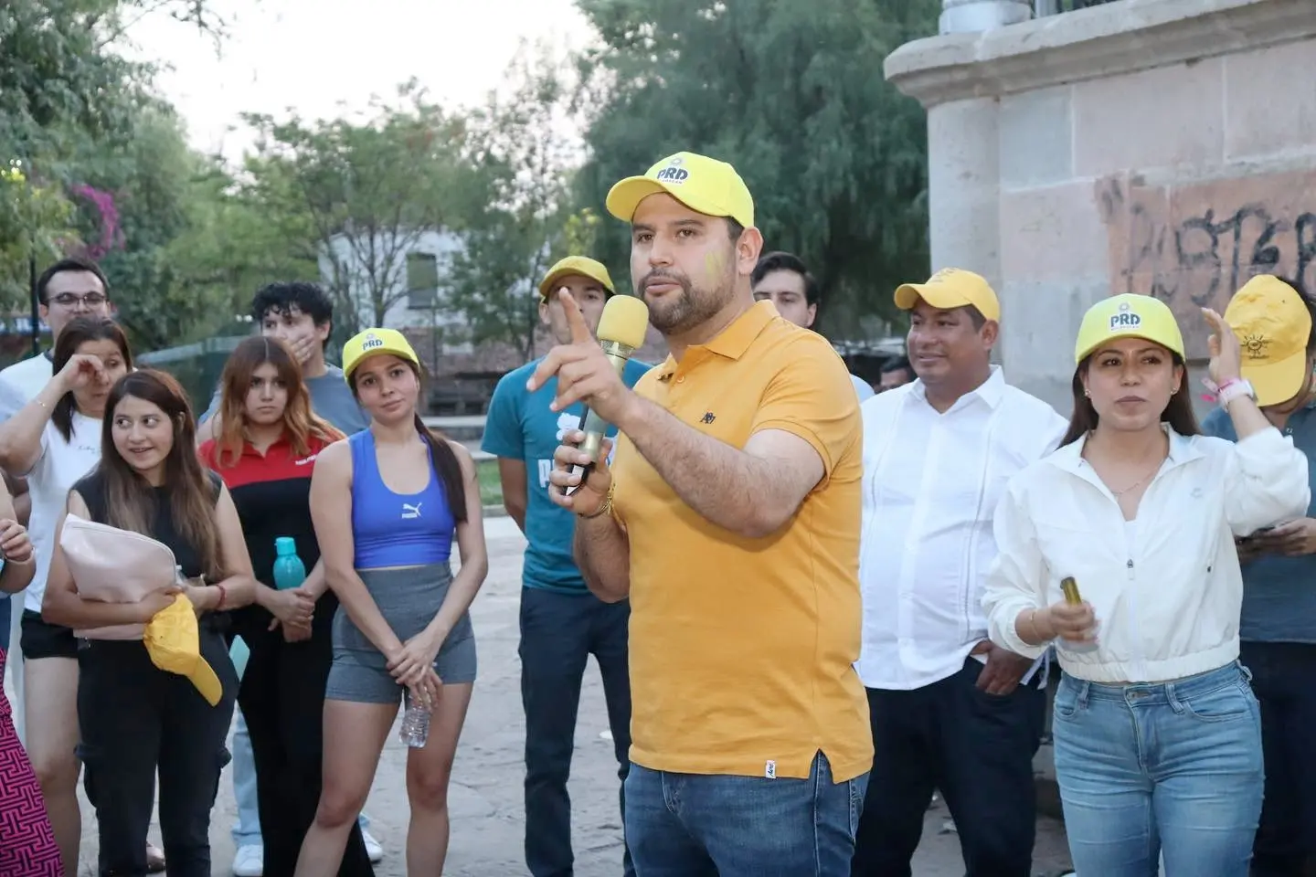 PRD Michoacán, nueva alternativa para los jóvenes michoacanos rumbo al 2027: Octavio Ocampo