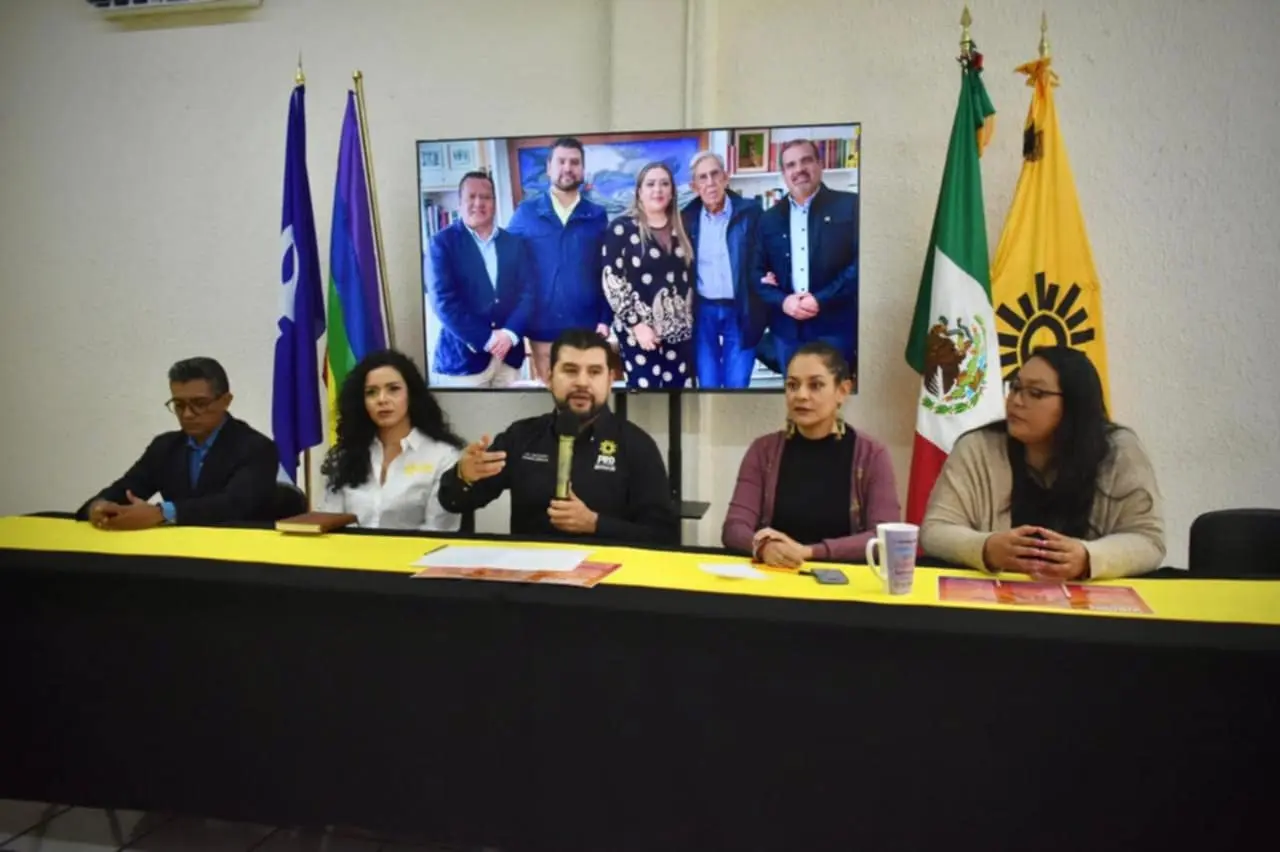 PRD Michoacán refuerza sus principios y estatutos tras reunión con Cuauhtémoc Cárdenas: Octavio Ocampo