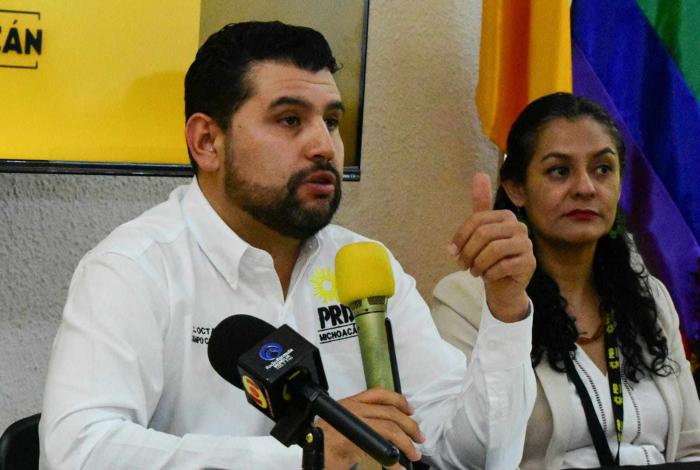 PRD Michoacán se alista para jugar solo en 2027: “Tenemos carta propia”