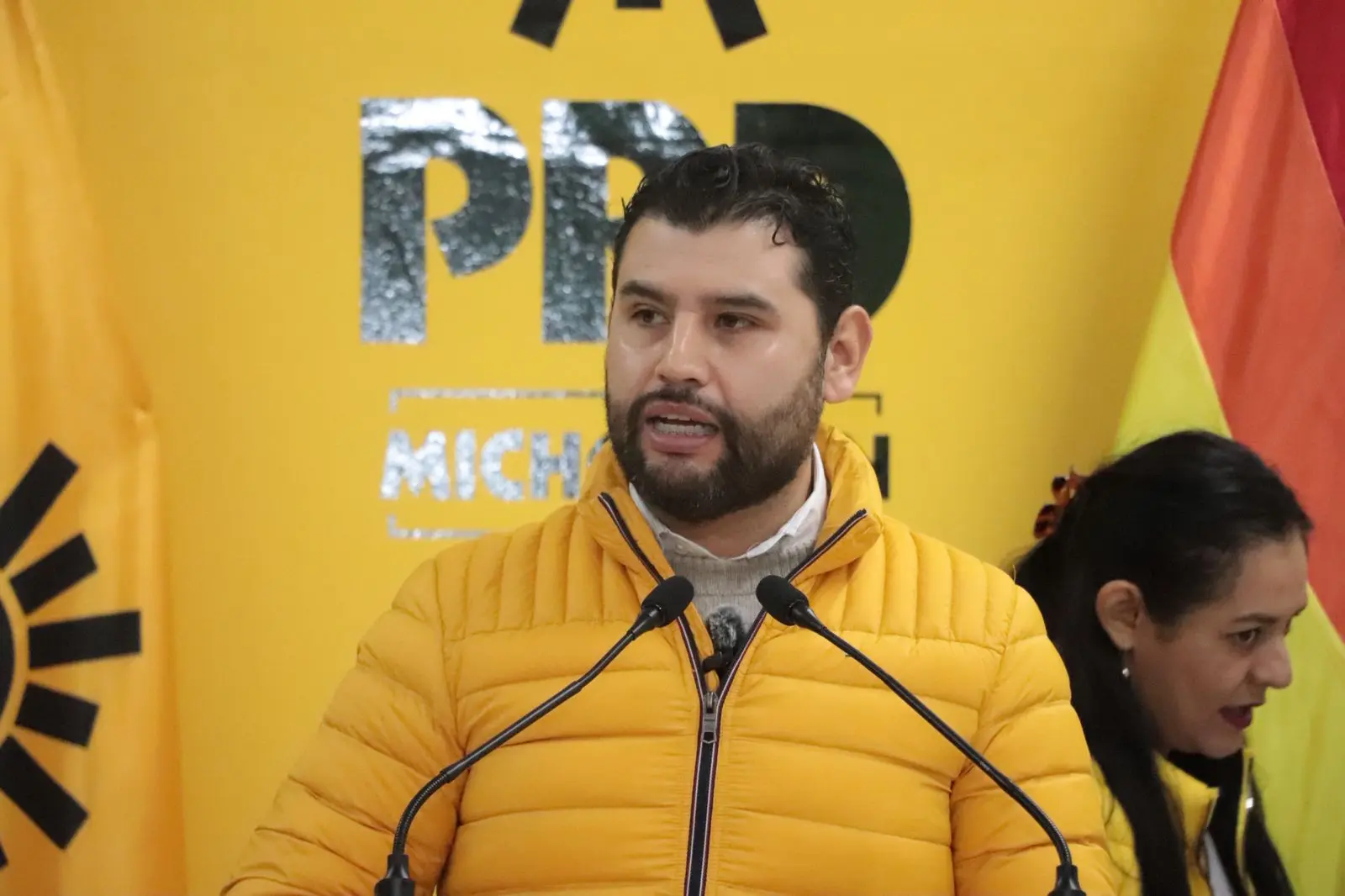 PRD Michoacán se suma al llamado de justicia tras el fallecimiento de intérpretes de señas y su hija