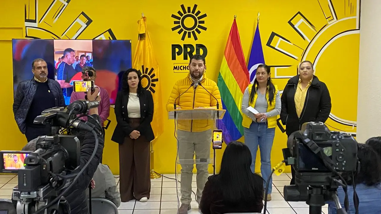 PRD tiene que hacer alianzas pero con el pueblo, asegura Octavio Ocampo