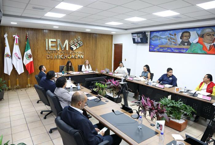 Precampañas a la gubernatura arrancan el 4 de enero; IEM aprueba calendario para el proceso electoral