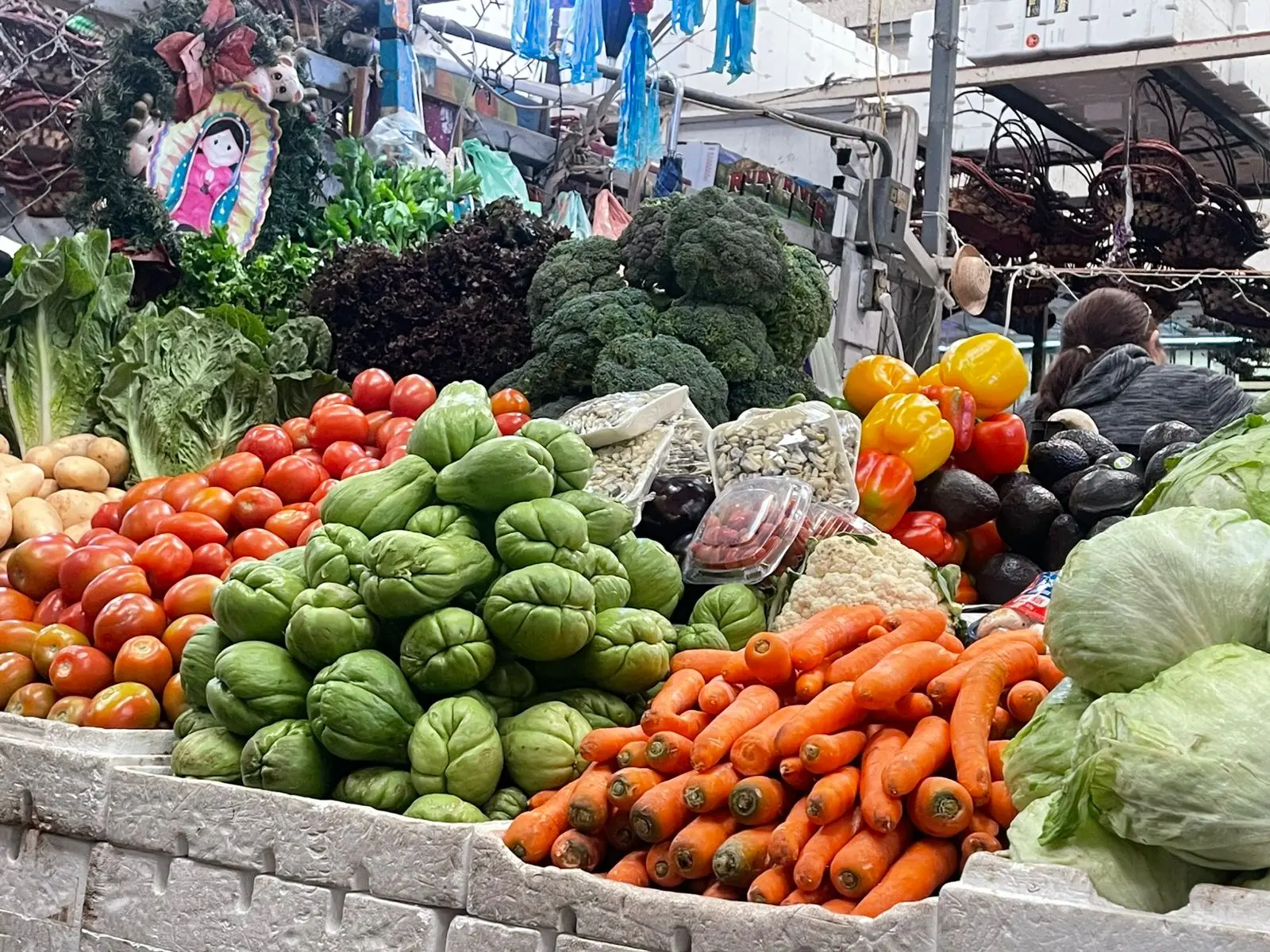 Precios de la canasta básica sacude al Mercado de Independencia