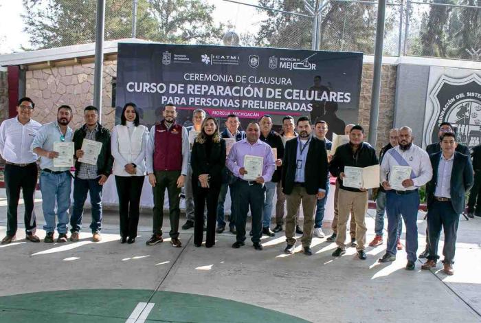 Preliberados del Sistema Penitenciario adquieren instrucción técnica para emprender negocios