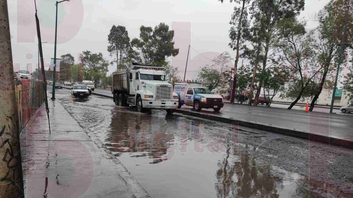 Preocupante las constantes inundaciones sobre el Libramiento