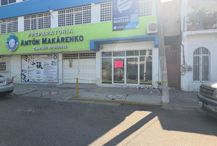 Prepa Antón Makárenko permanecerá cerrada mientras siguen investigaciones