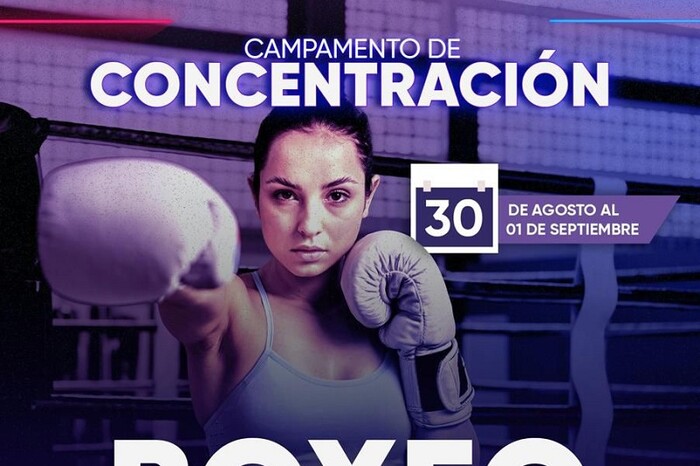 Prepara Imcufide campamento de concentración de boxeo