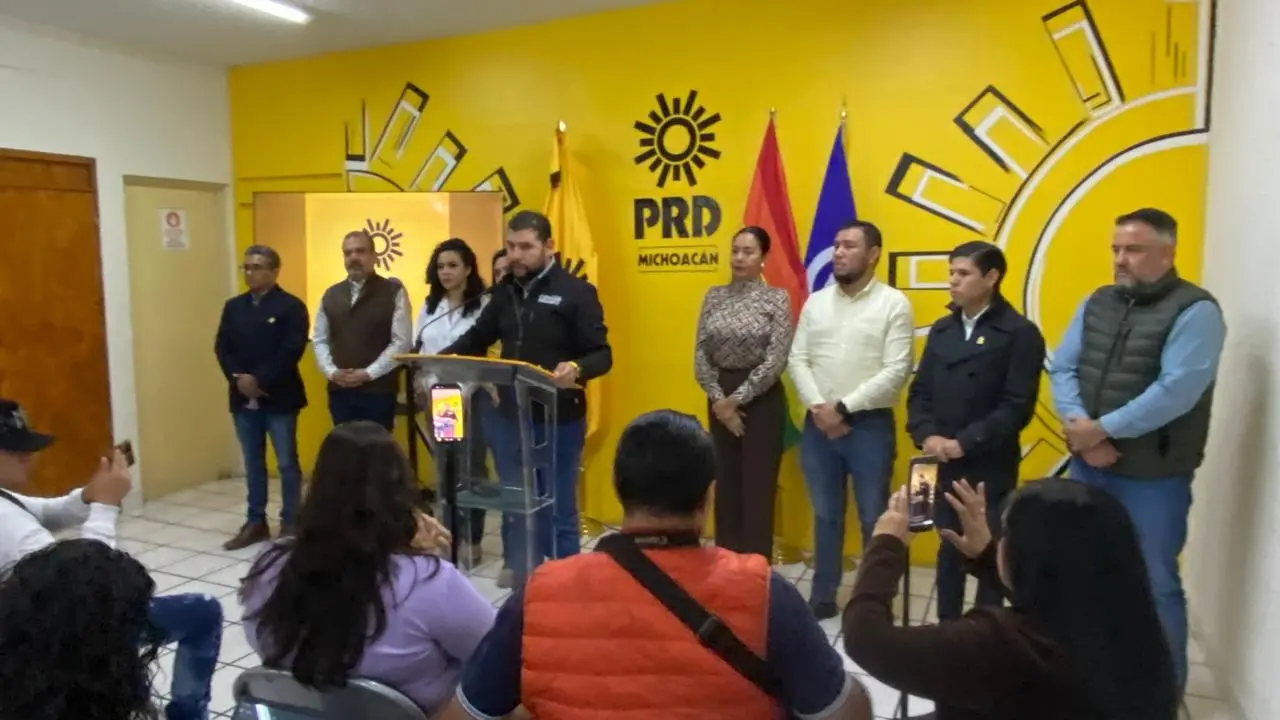 Prepara PRD la ruta para obtener el triunfo en el 2027