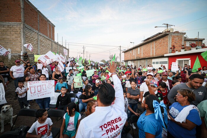 Prepara Torres Piña cierres de campaña en unidad con liderazgos morenistas morelianos