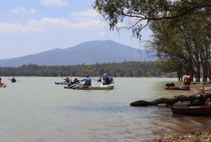 ¡Prepara tu caña de pescar! Ya viene el torneo deportivo en la presa de Cointzio