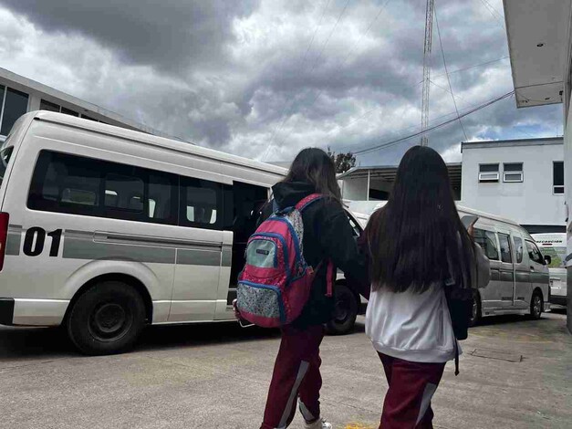 Preparado sector transportista para este regreso a clases