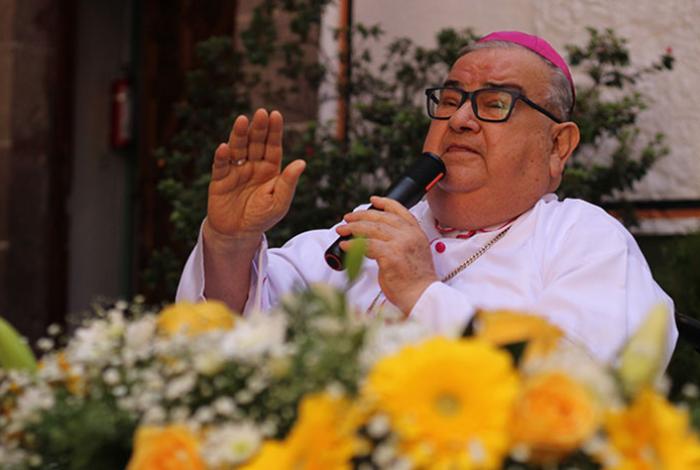 Preparan exequias en Catedral de Morelia para monseñor Carlos Garfias Merlos