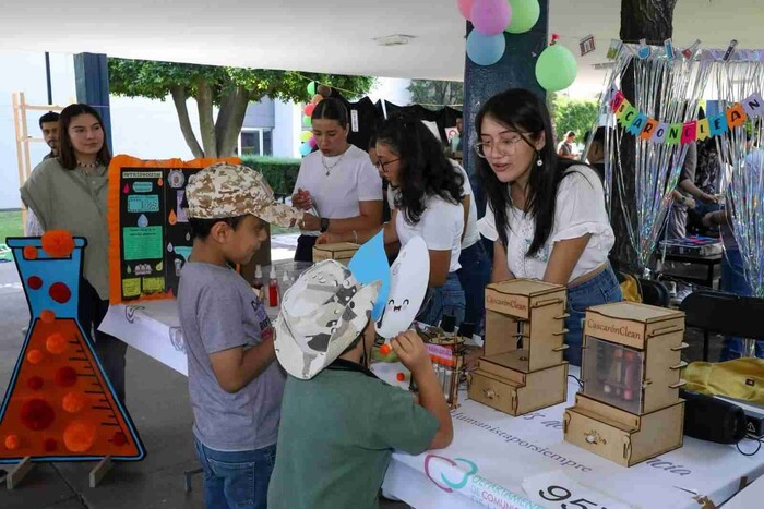 ¡Prepárate! Llegará a Morelia la Feria de Ciencias más grande de México