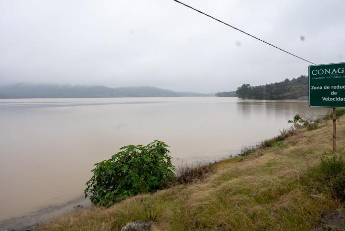 Presa de Cointzio al 73%, informa Conagua