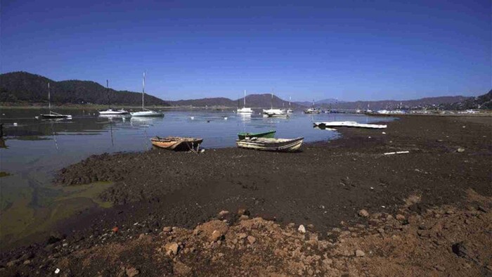 Presa de Valle de Bravo llegará a su nivel mínimo a finales de julio