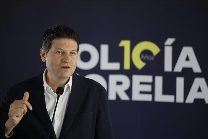 Presenta Alfonso Martínez resultados de la Policía Morelia en construcción de la paz