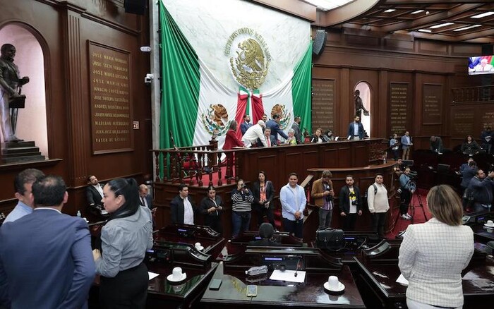 Presenta Congreso de Michoacán listado de aspirantes al Poder Judicial