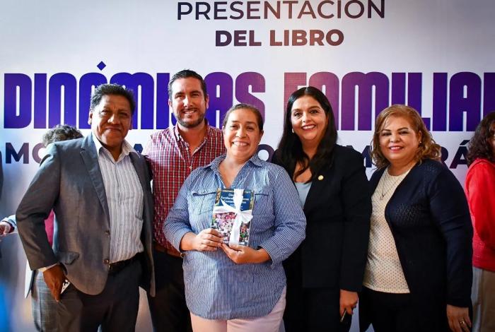 Presenta diputada Tere Herrera libro “Dinámicas familiares morelianas contemporáneas”