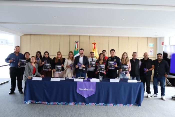 Presenta Gobierno de Morelia progama “Tapa segura”