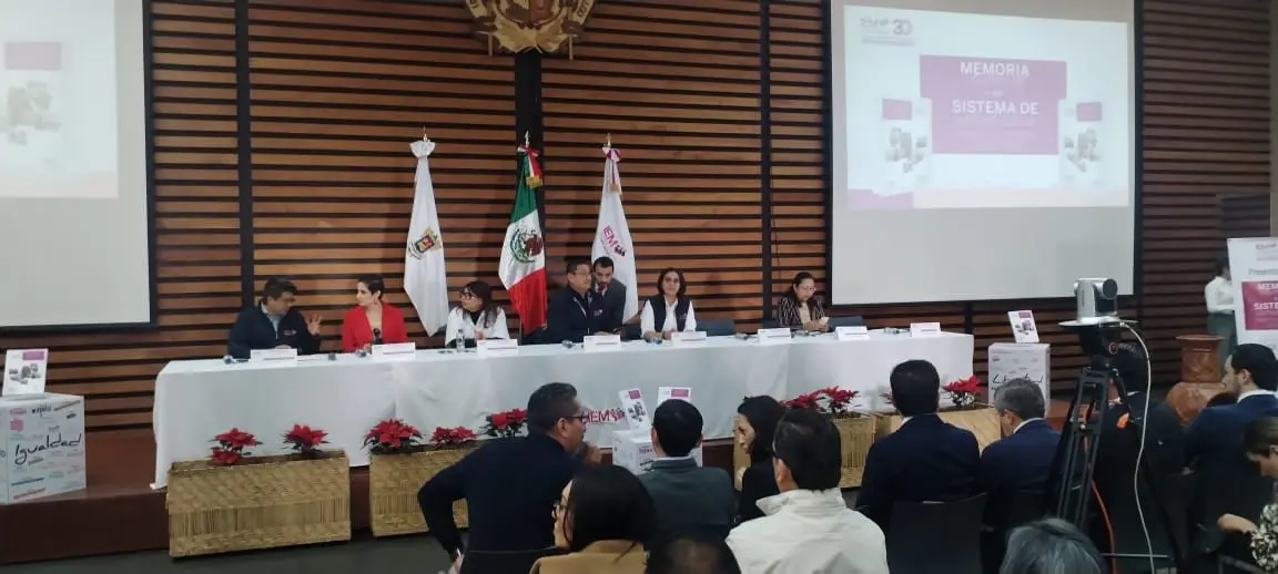 Presenta IEM Memoria Electoral y del Sistema de Estadística Proceso Electoral 2023-2024