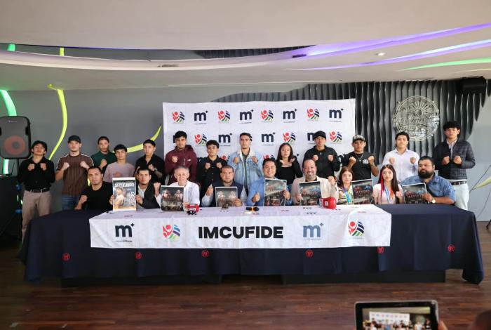 Presenta Imcufide cartelera de la función de box ‘The Mansion Fight Night’