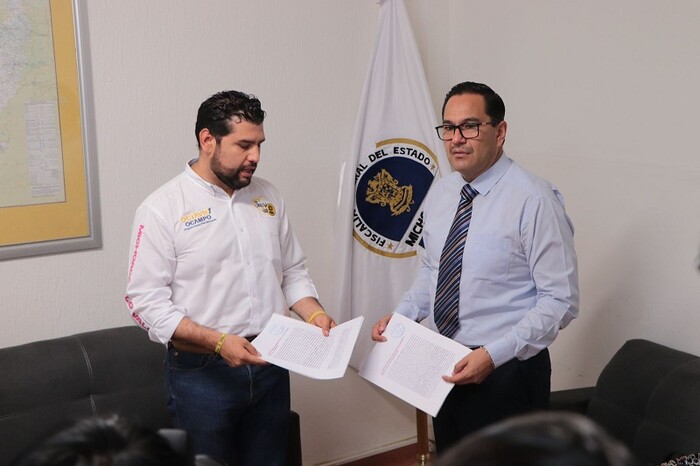 Presenta PRD dos denuncias penales por delitos electorales