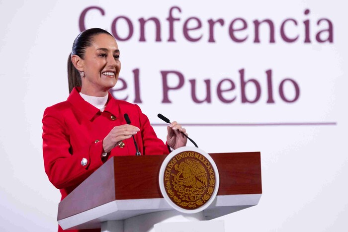 PRESENTA PRESIDENTA CLAUDIA SHEINBAUM PROGRAMA DE APOYO PARA LAS Y LOS MEXICANOS EN ESTADOS UNIDOS