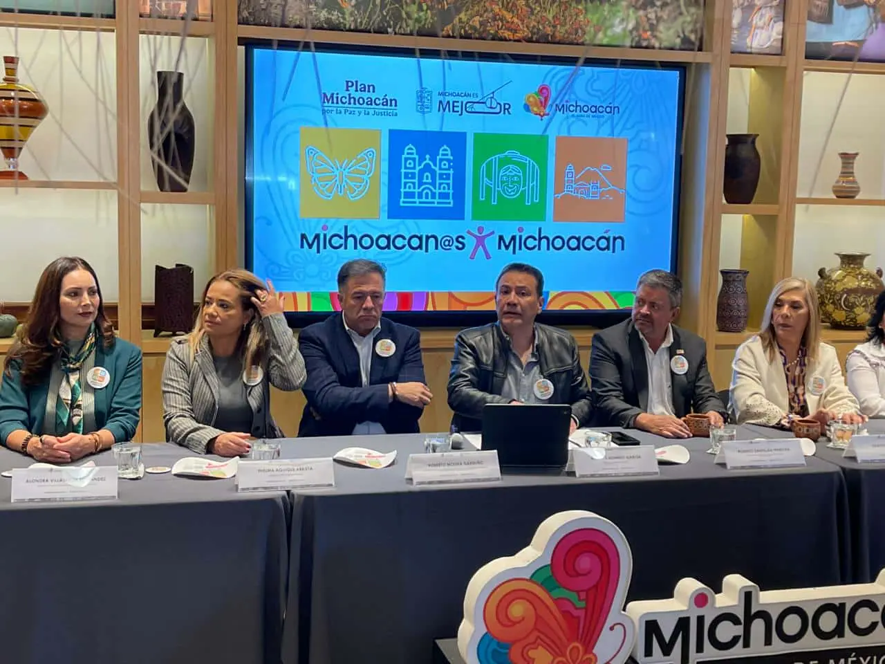 Presenta Sectur programa Michoacan@s X Michoacán