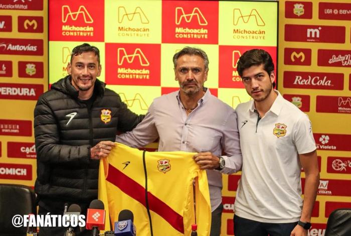 Presentan a Gilberto Adame como el nuevo entrenador del Club Atlético Morelia