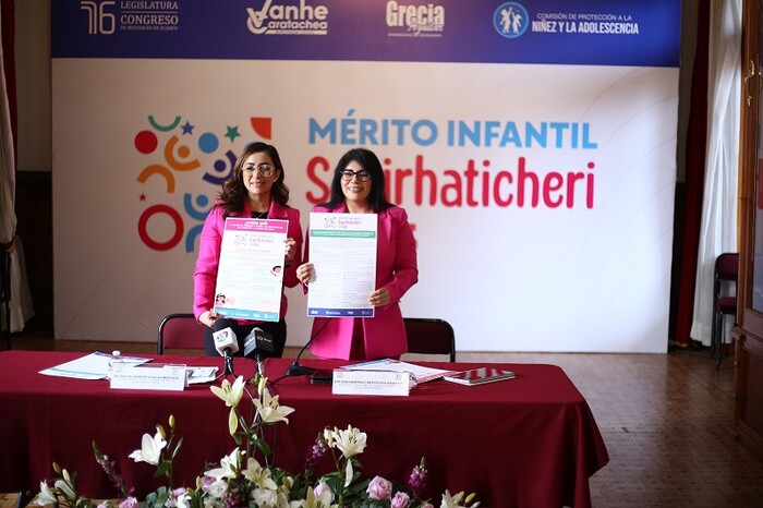 Presentan convocatoria para al Mérito Infantil «Sapirhaticheri» 2025