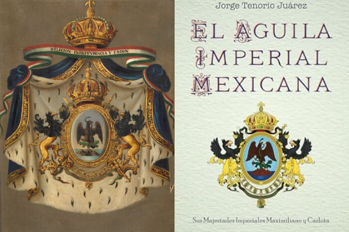 Presentan “El Águila Imperial Mexicana", libro sobre Maximiliano y Carlota